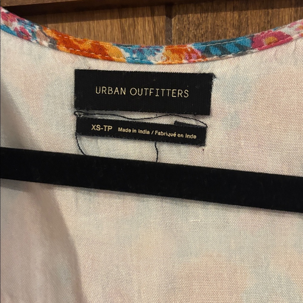 Urban Outfitters Elise Smocked Dress - Picture 4 of 4